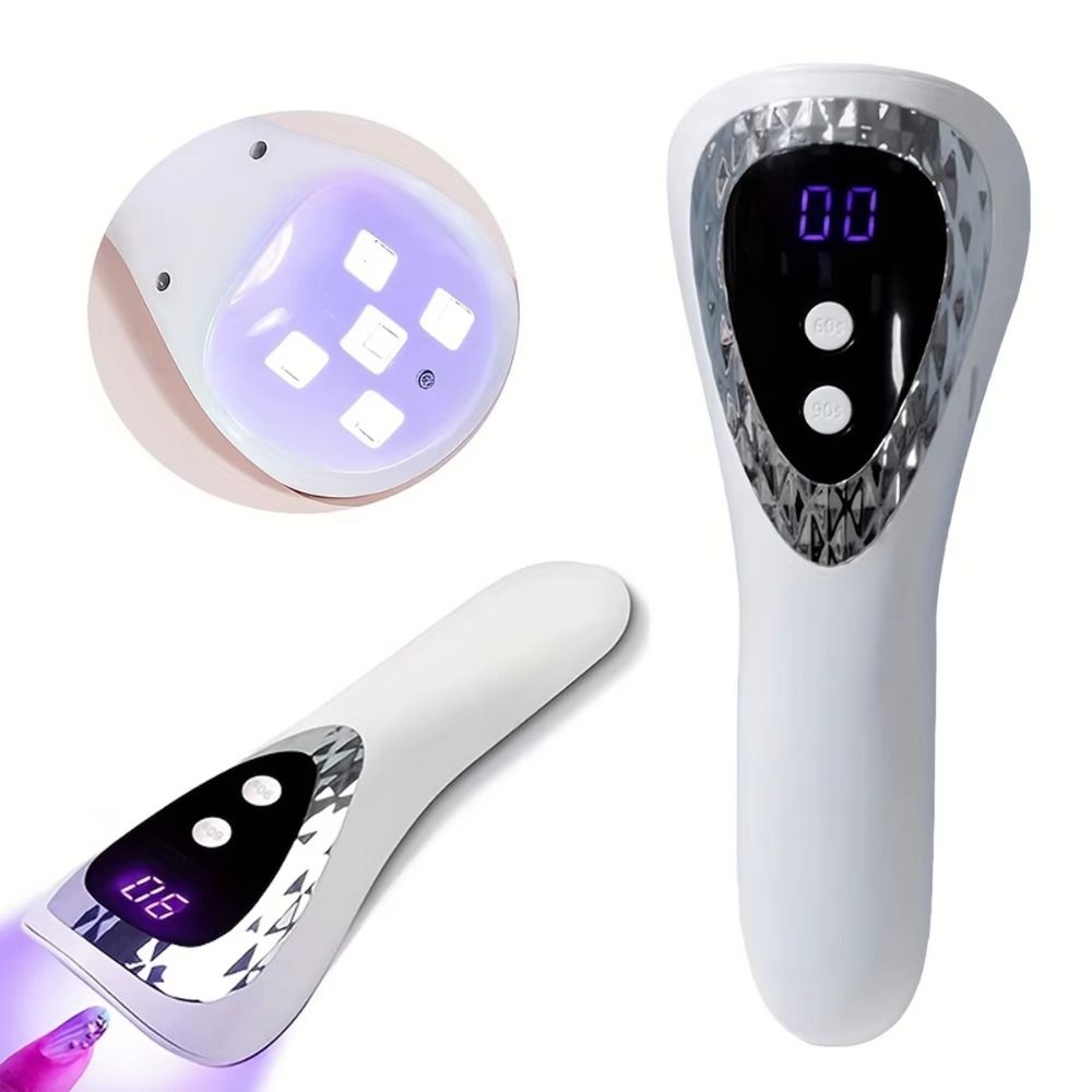 Nail Art Gel Polish - Draagbare UV LED nagellamp, professionele mini