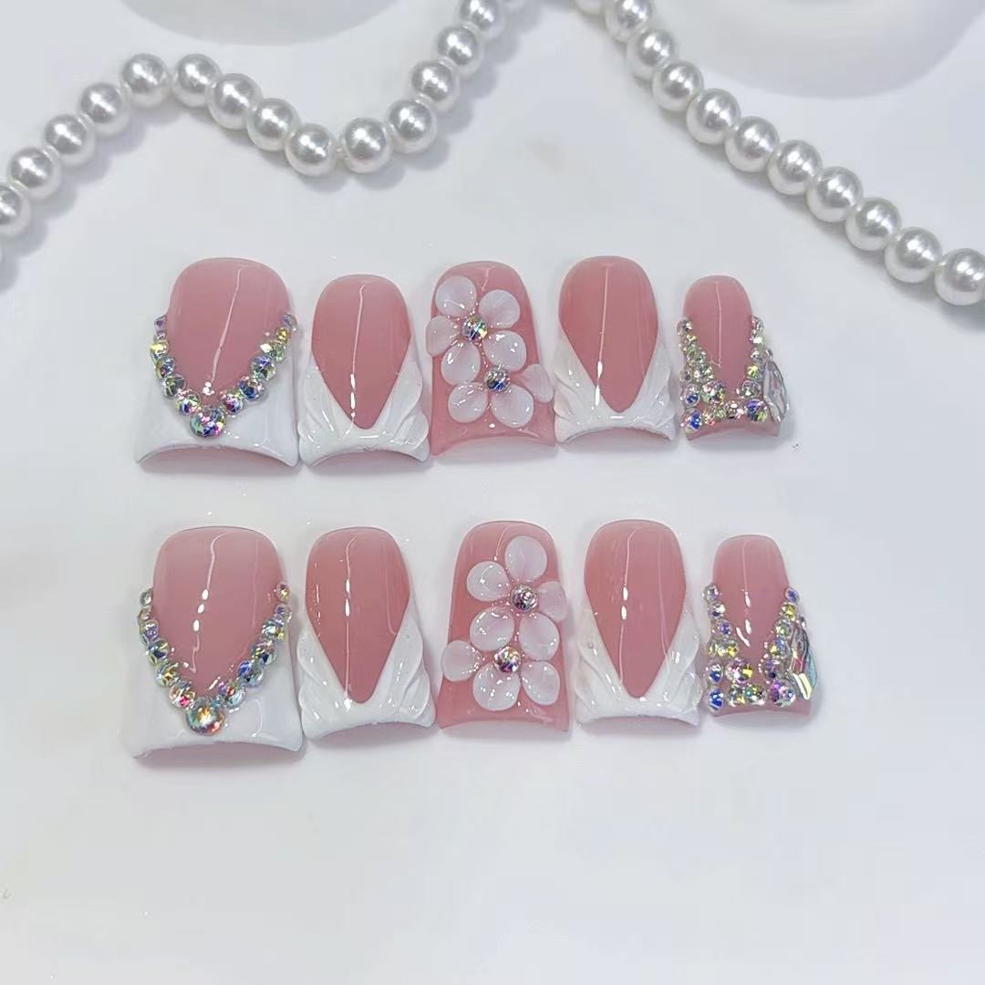 Nail Art Design - 10 stuks hoogwaardige, eenvoudige en elegante