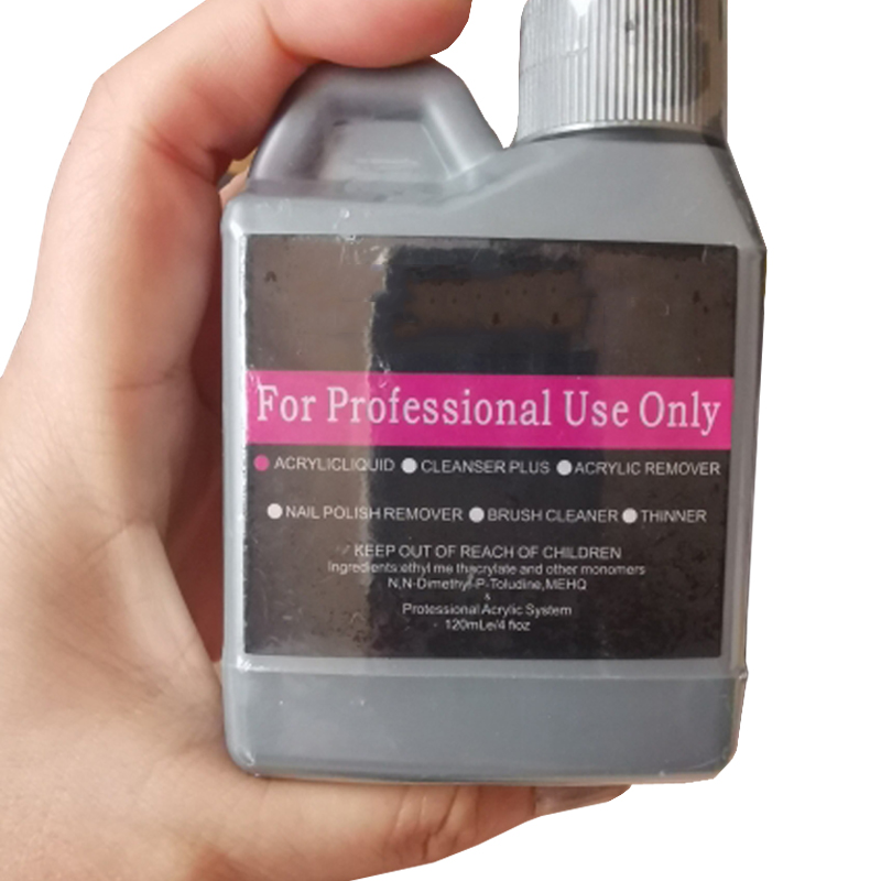 Nail Art Emas - 120 ml/Fles EMA Nail Acryl Kristal