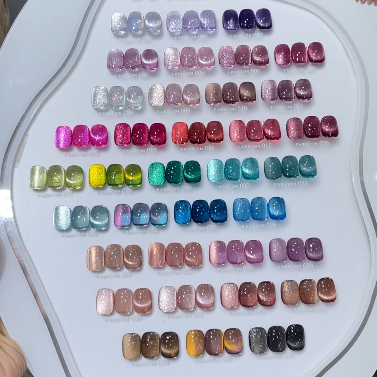 Nail Art Design - 2026 U Omeei 36 Kleuren Cat