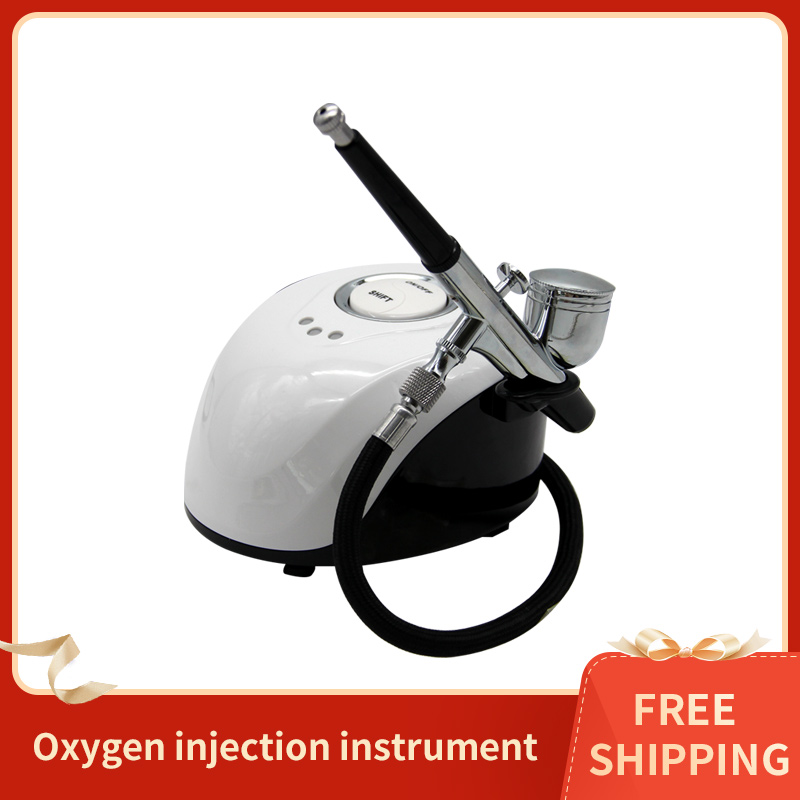 Nail Fan Brush - Portable Airbrush Met Compressor Gezichtsverzorging Hydraterende