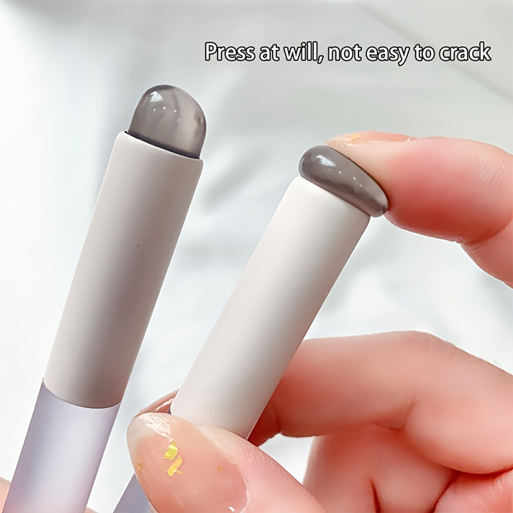 Nail Art Chrome - Nail Art siliconen applicatorsticks Chrome pigmentstof