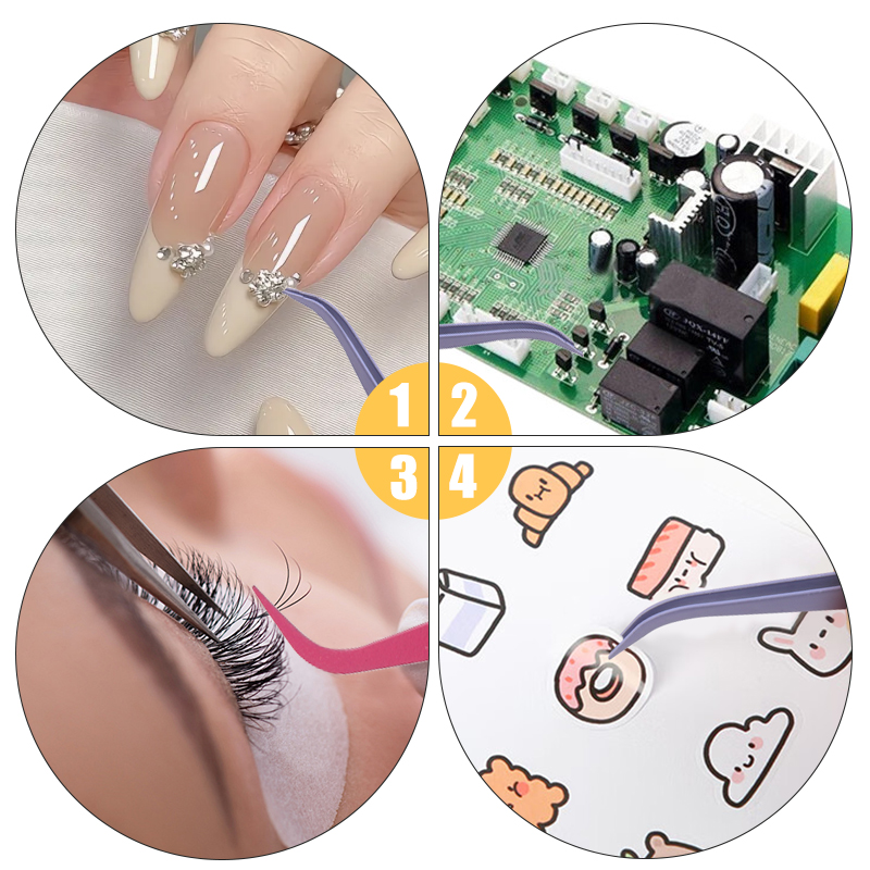 Nail Art Decor Wimpers Pincet  - Striping Tape Nail recensie en prijs