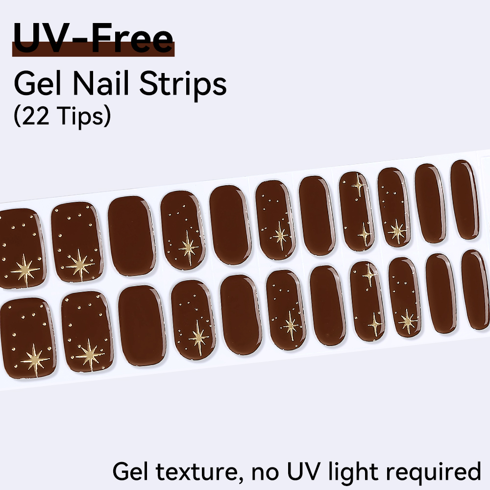 UV-VRIJE gelnagelstrips 22 tip - Striping Tape Nail recensie en prijs