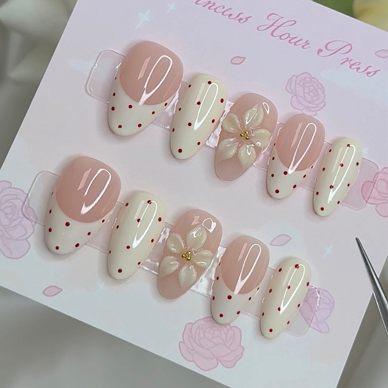 Bestverkochte opdruknagels voo - Nail Art Red Wine recensie en prijs