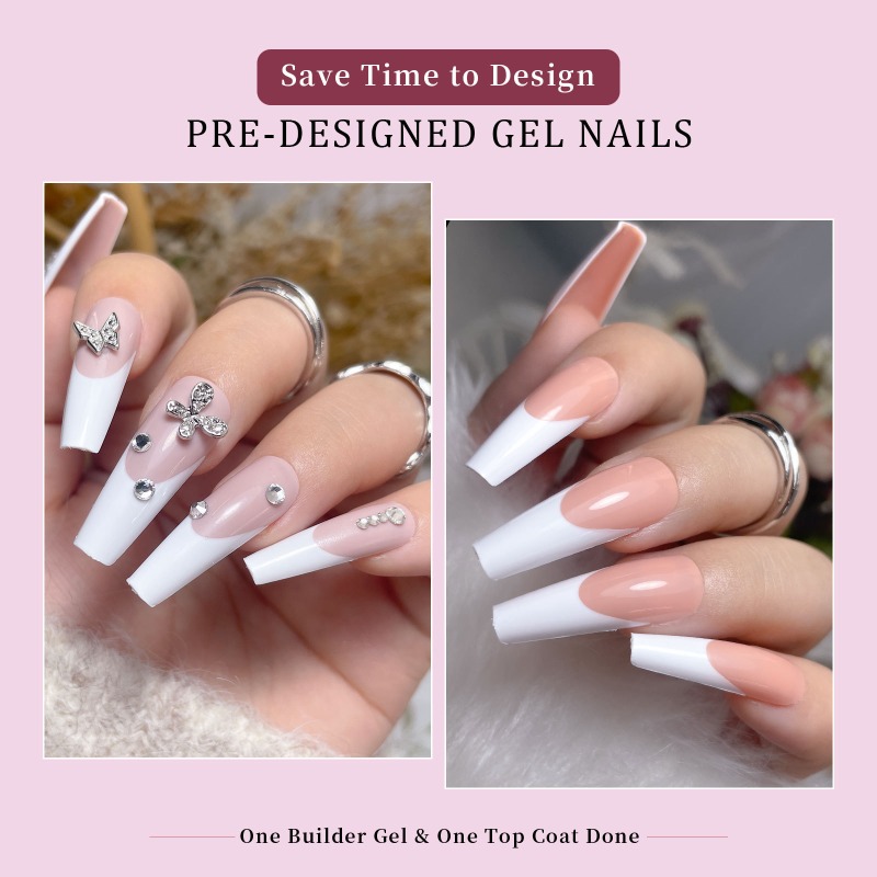 288 stuks/doos Kleurrijke Kuns - Nail Art Oval recensie en prijs