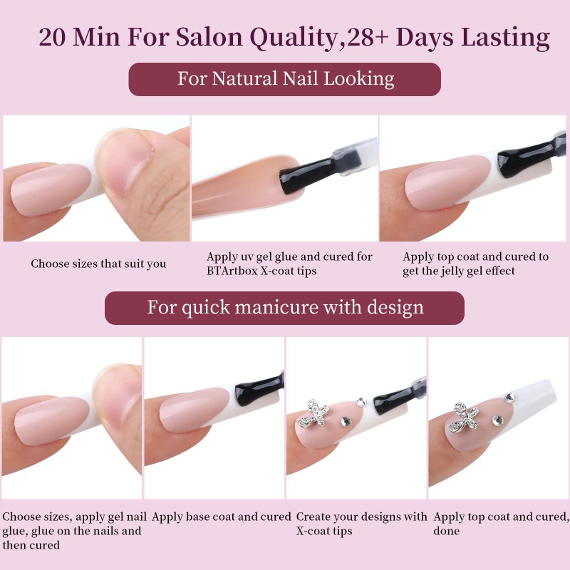 288 stuks/doos Kleurrijke Kuns - Nail Art Oval recensie en prijs