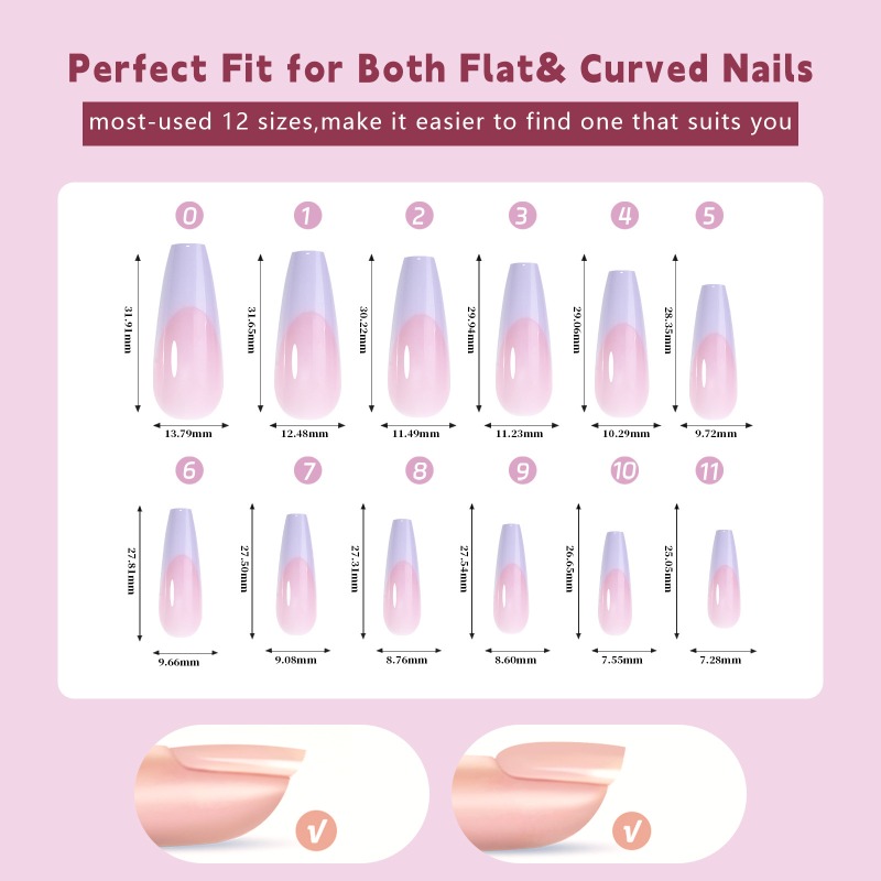 288 stuks/doos Kleurrijke Kuns - Nail Art Oval recensie en prijs