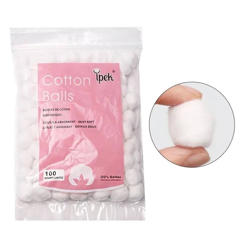 100 STKS Nail Art Katoenen Bal - Nail Art Gel Polish recensie en prijs