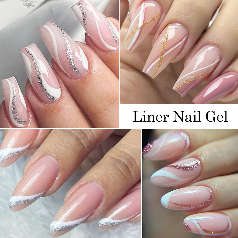 3-delige set 5ml metallic gel  - Nail Art Chrome recensie en prijs