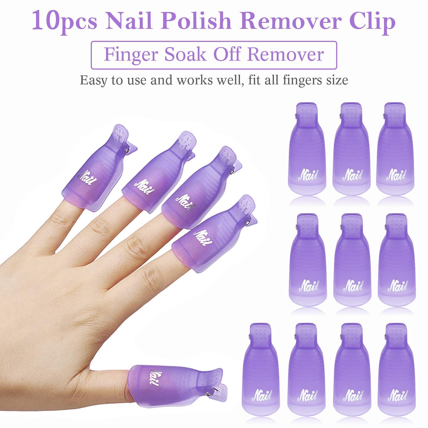 LULAA 10 stks/16 stks Plastic  - Nail Art Gel Polish recensie en prijs