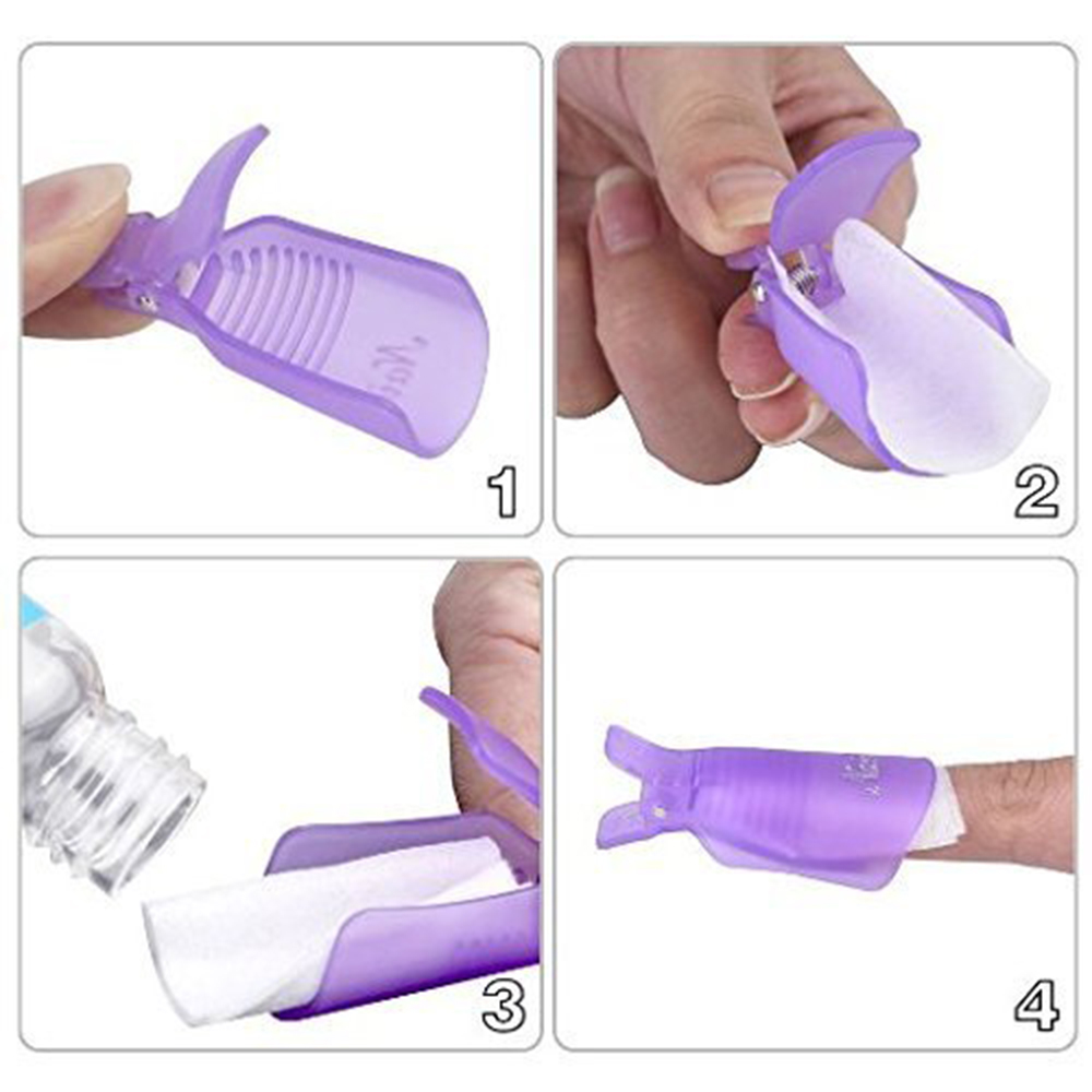 LULAA 10 stks/16 stks Plastic  - Nail Art Gel Polish recensie en prijs