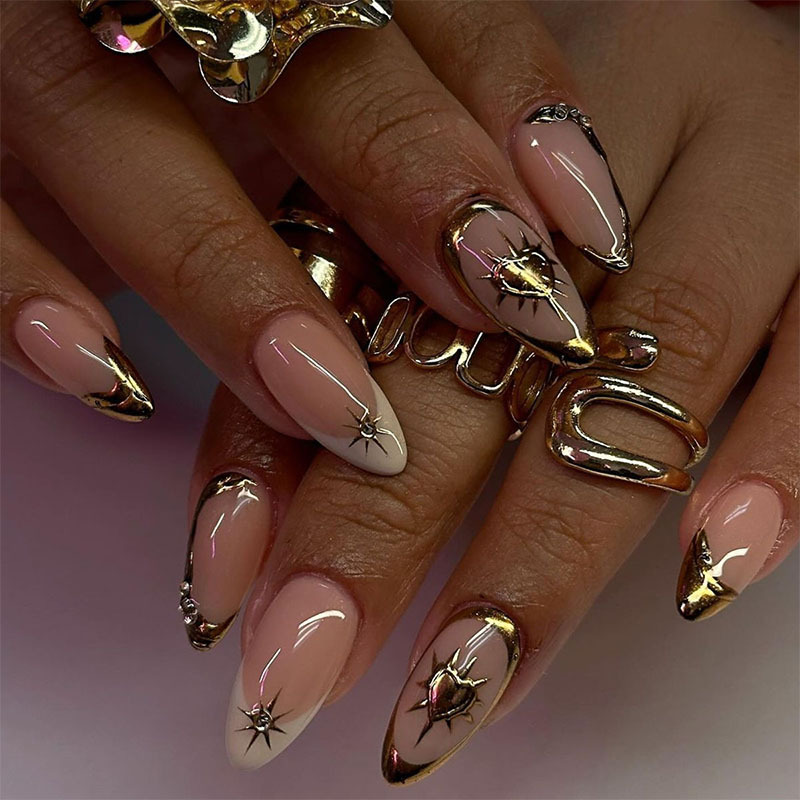 24 stuks retro wijnrode Franse - Nail Art Red Wine recensie en prijs