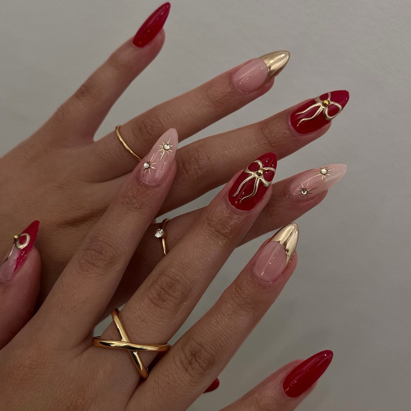 24 stuks retro wijnrode Franse - Nail Art Red Wine recensie en prijs