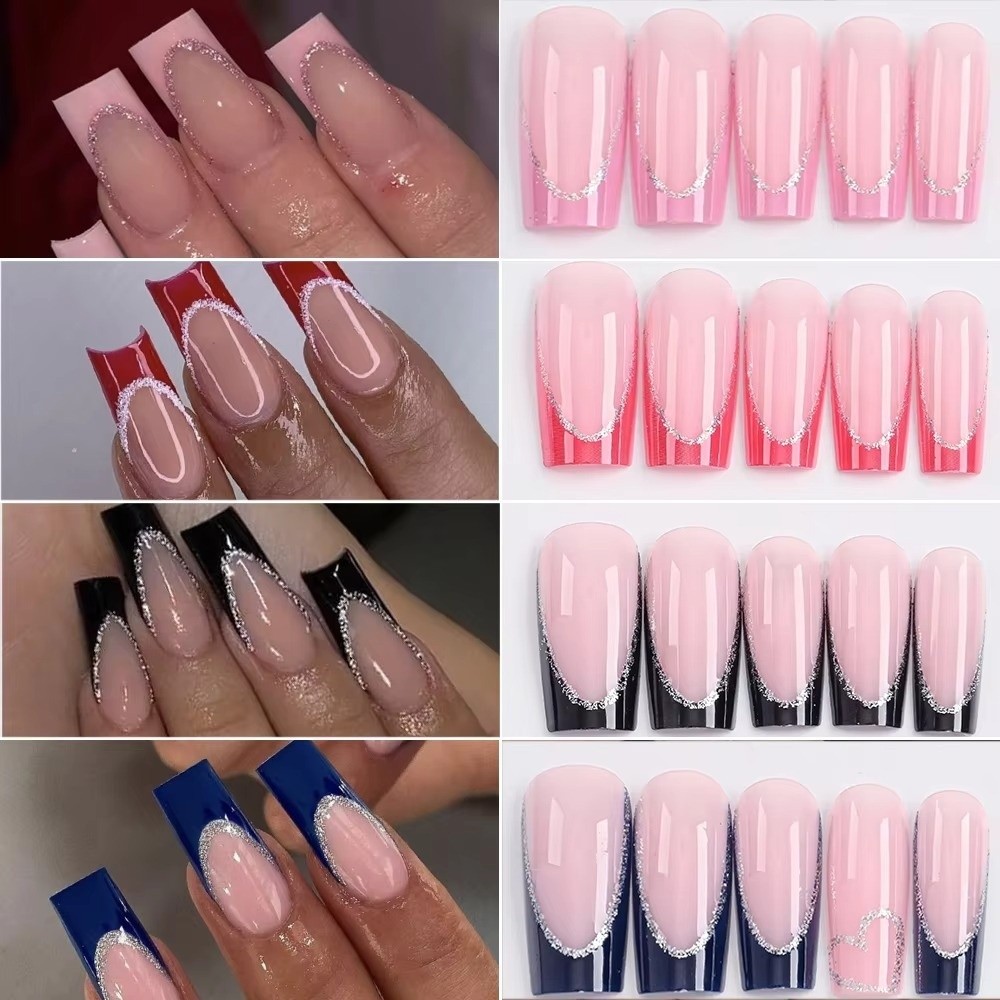 96 stuks/doos Vierkante Vorm O - Nail Art Design recensie en prijs