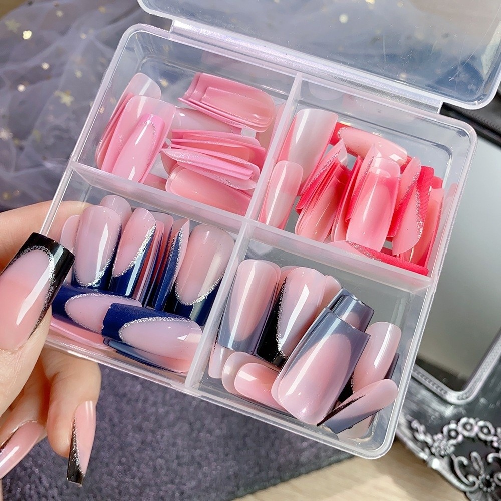 96 stuks/doos Vierkante Vorm O - Nail Art Design recensie en prijs
