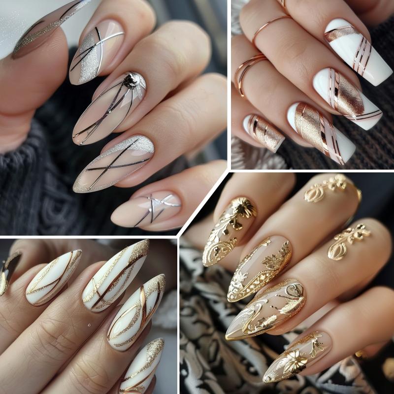Gouden Zilveren Metallic Liner - Nail Art Chrome recensie en prijs