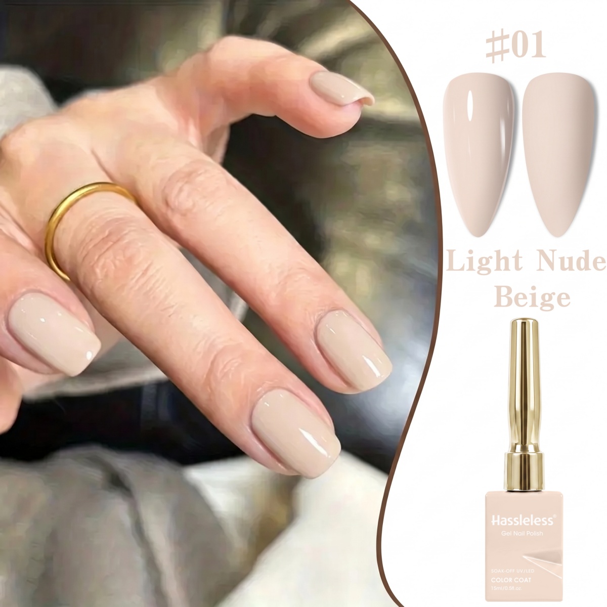 Probleemloze 2-kleurige nagell - Nail Art Red Wine recensie en prijs