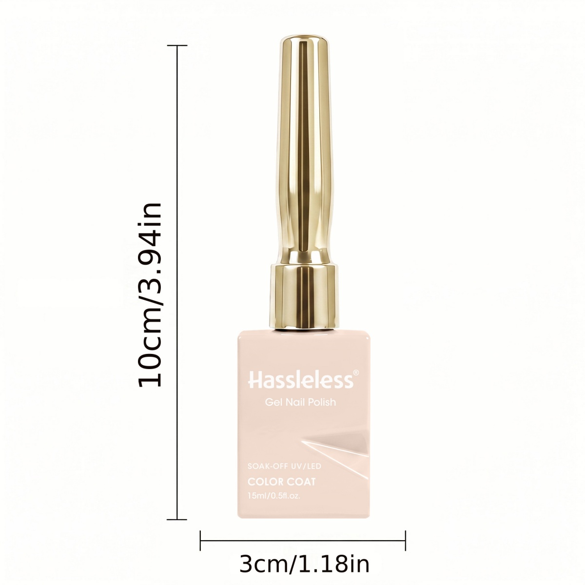 Probleemloze 2-kleurige nagell - Nail Art Red Wine recensie en prijs