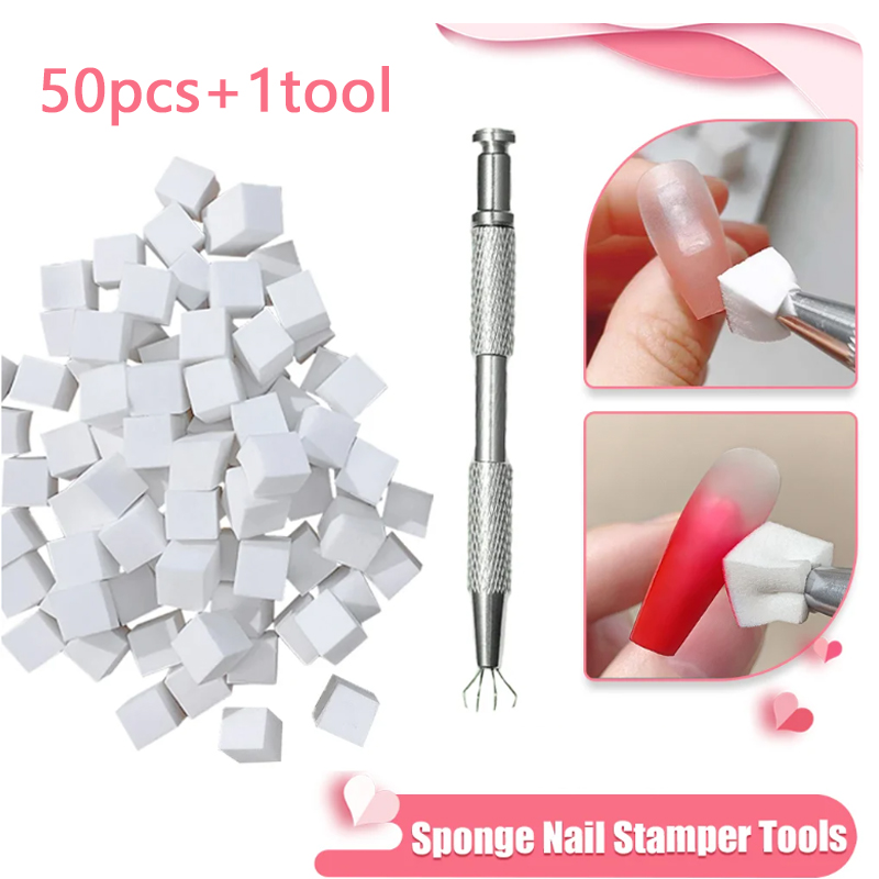 50/150 Stuks Spons Gradiënt Na - Dip Powder Nail recensie en prijs