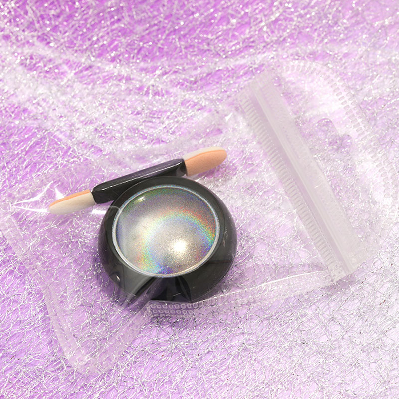 6-kleuren chroom laser nagelpo - Dip Powder Nail recensie en prijs