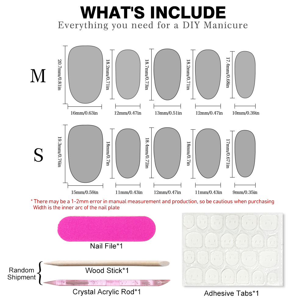 10 stuks Fantasy Paars Roze Ha - Nail Art Oval recensie en prijs