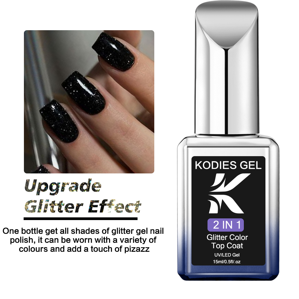 KODIES GEL Starlight Top Coat  - Nail Art Chrome recensie en prijs
