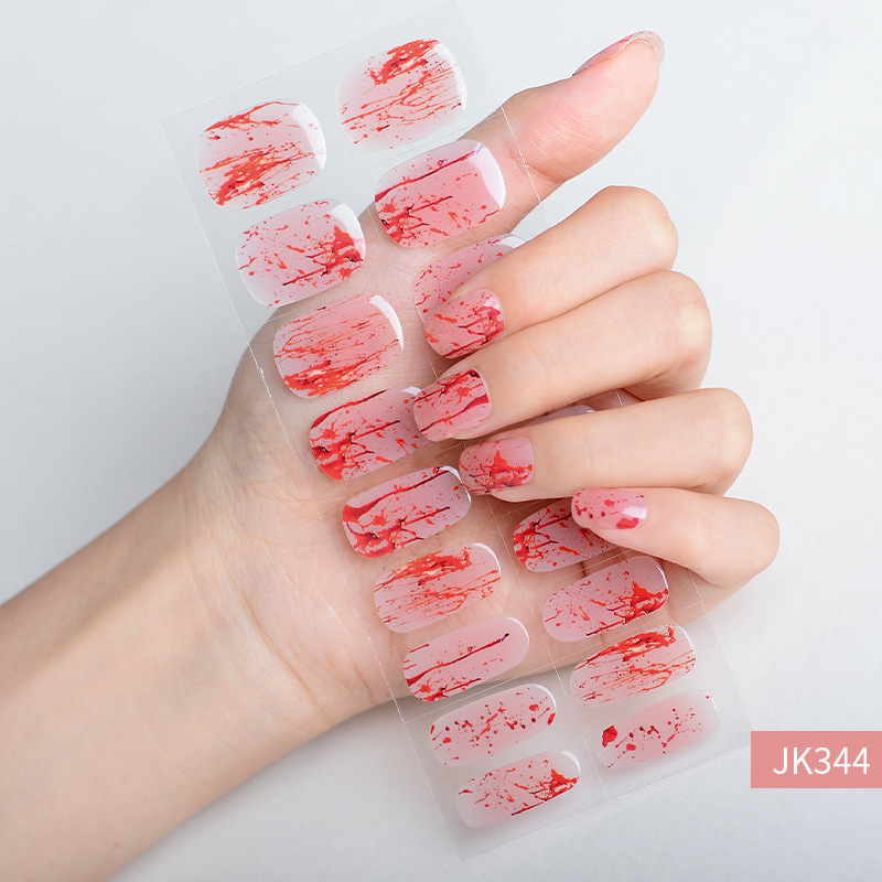 Happy Halloween Semi-uitgehard - Striping Tape Nail recensie en prijs