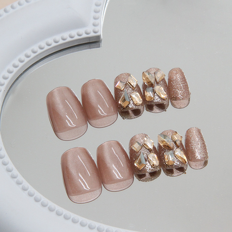 24 stuks handgemaakte nepnagel - Nail Art Oval recensie en prijs