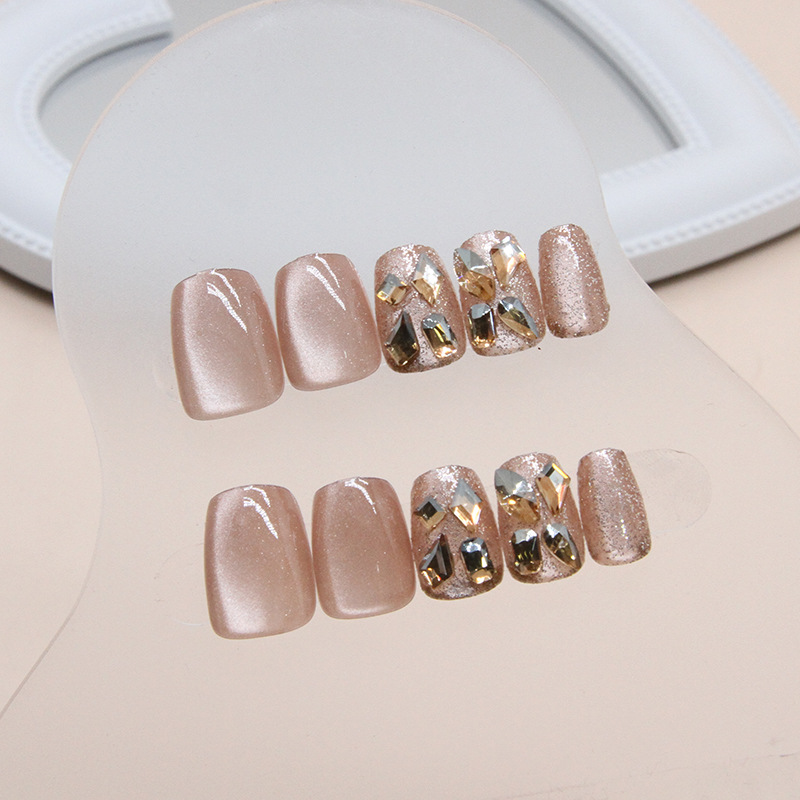 24 stuks handgemaakte nepnagel - Nail Art Oval recensie en prijs