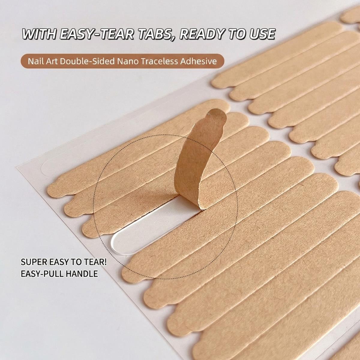 60/66 Stuks Transparante Dubbe - Striping Tape Nail recensie en prijs