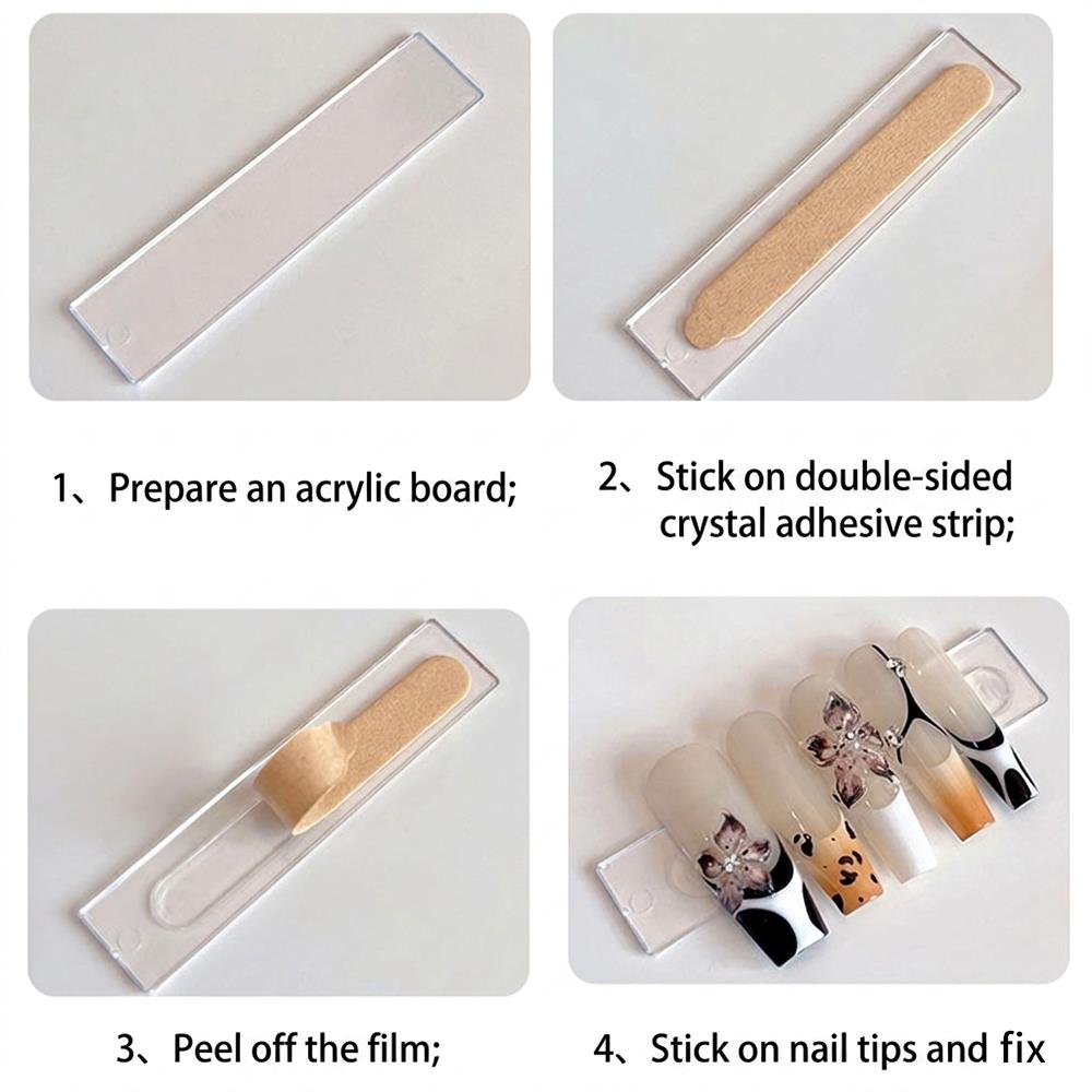 60/66 Stuks Transparante Dubbe - Striping Tape Nail recensie en prijs