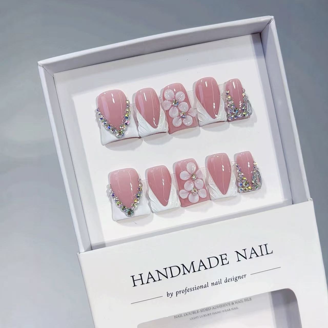 10 stuks hoogwaardige, eenvoud - Nail Art Design recensie en prijs