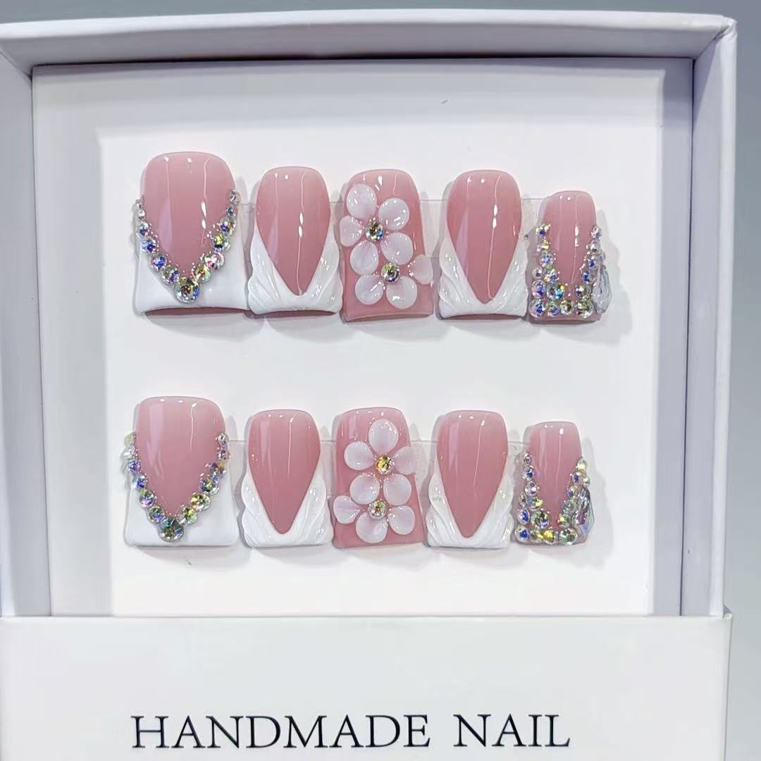 10 stuks hoogwaardige, eenvoud - Nail Art Design recensie en prijs