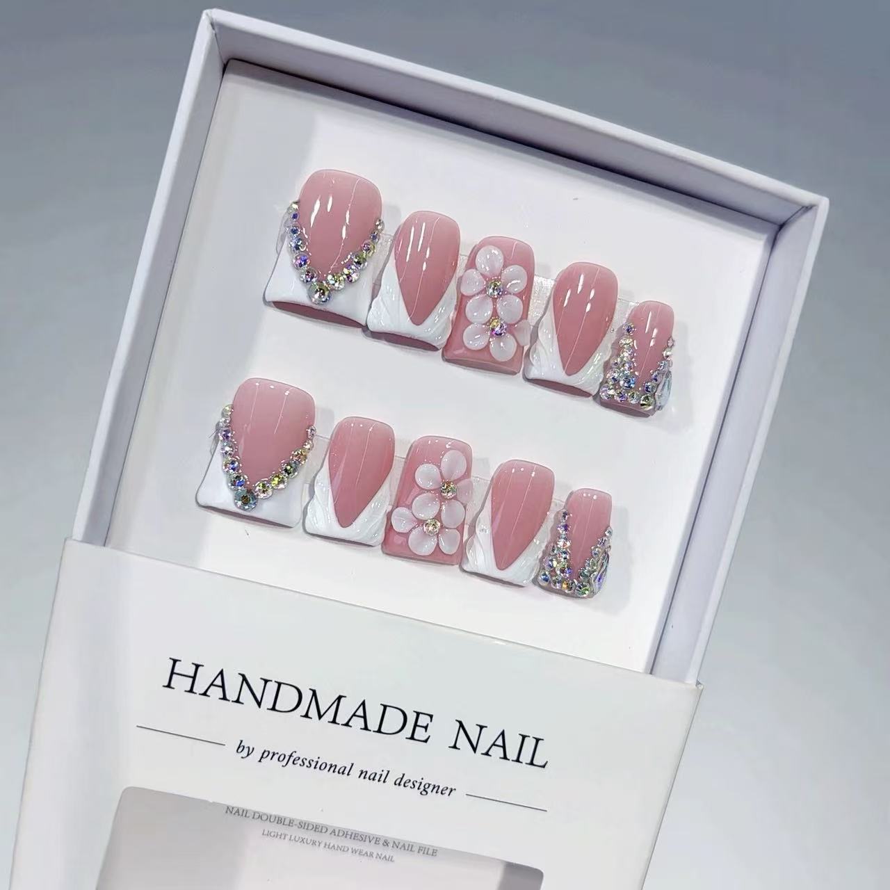 10 stuks hoogwaardige, eenvoud - Nail Art Design recensie en prijs