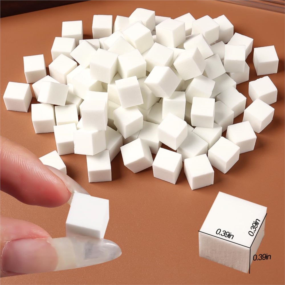 50/100 Stuks Witte Mini Nagels - Nail Art Chrome recensie en prijs