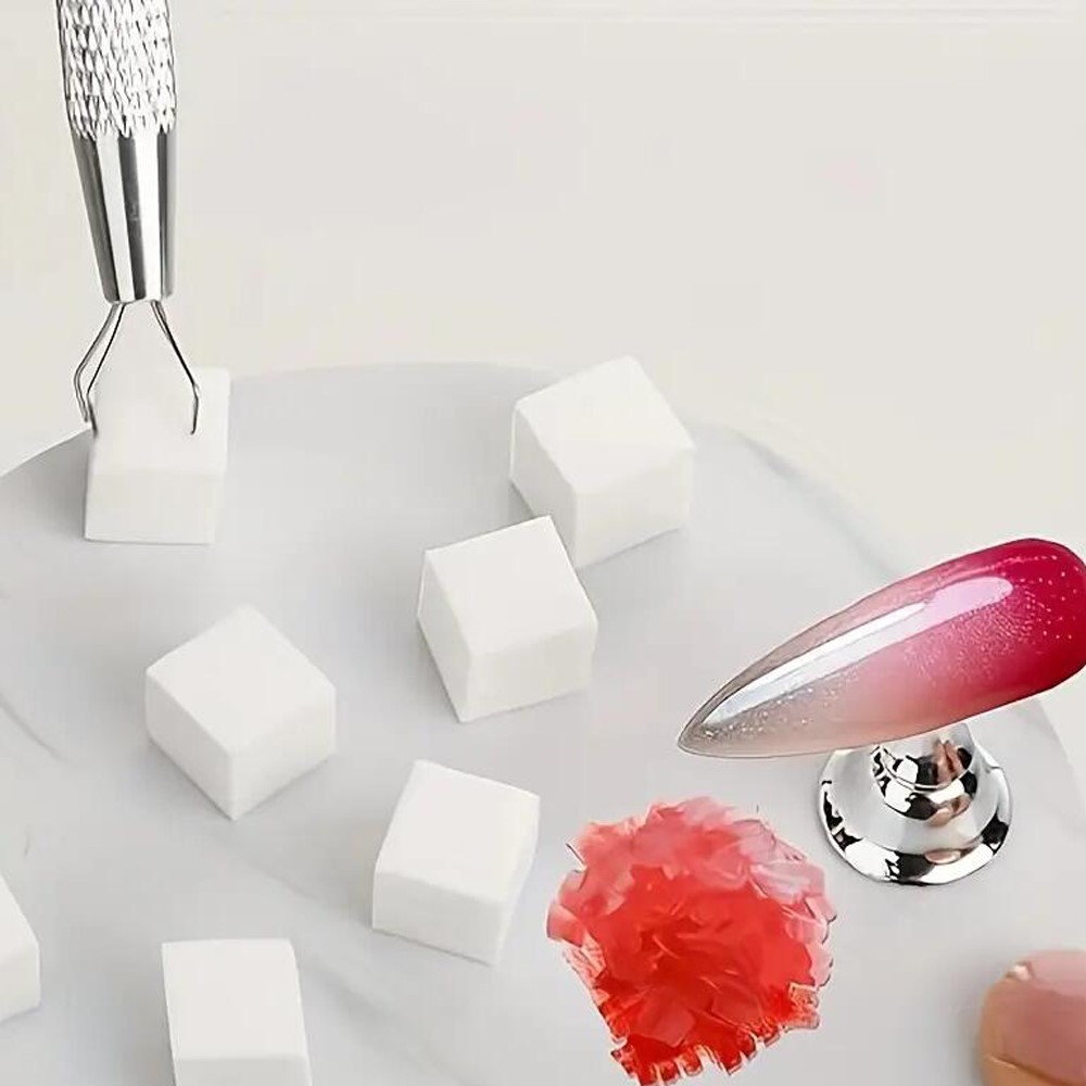 50/100 Stuks Witte Mini Nagels - Nail Art Chrome recensie en prijs