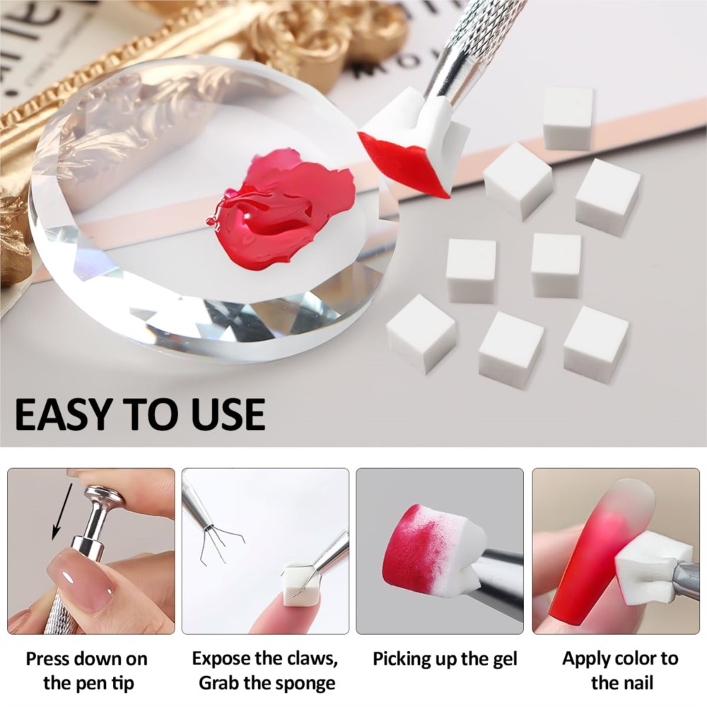 50/100 Stuks Witte Mini Nagels - Nail Art Chrome recensie en prijs