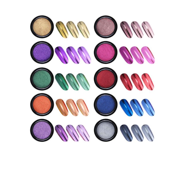 1Pc 19 Kleuren Nail Glitter Sp - Dip Powder Nail recensie en prijs