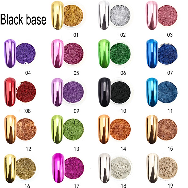 1Pc 19 Kleuren Nail Glitter Sp - Dip Powder Nail recensie en prijs