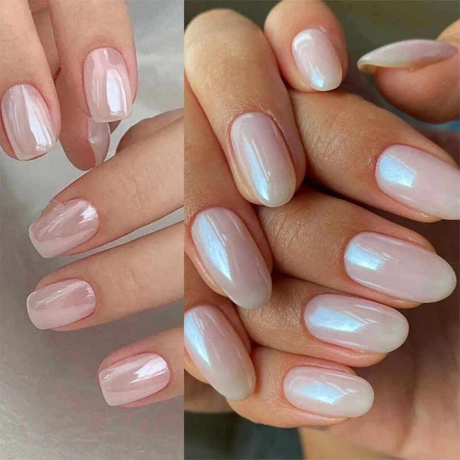 Maanlicht Parelwit Nagels Glit - Dip Powder Nail recensie en prijs