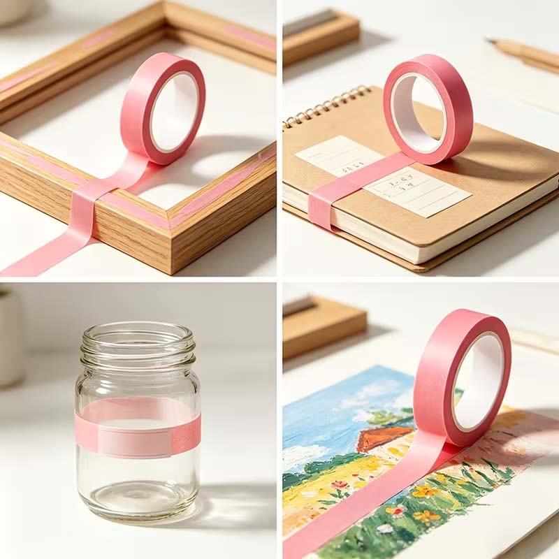 3/6 Rollen Roze Fijne Lijn Mas - Striping Tape Nail recensie en prijs