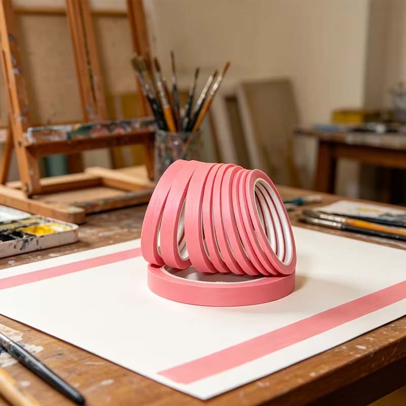 3/6 Rollen Roze Fijne Lijn Mas - Striping Tape Nail recensie en prijs
