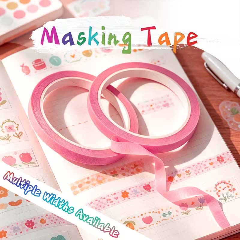3/6 Rollen Roze Fijne Lijn Mas - Striping Tape Nail recensie en prijs