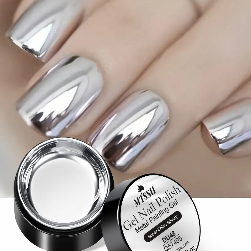 Mttssii 8ml Super Silver Metal - Nail Art Chrome recensie en prijs