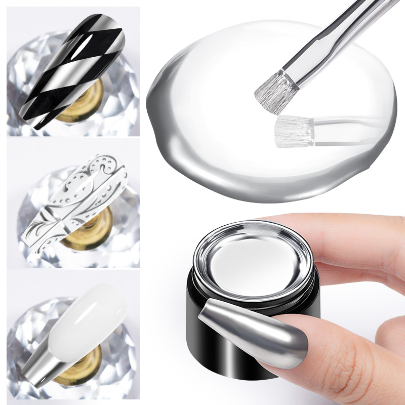 Mttssii 8ml Super Silver Metal - Nail Art Chrome recensie en prijs