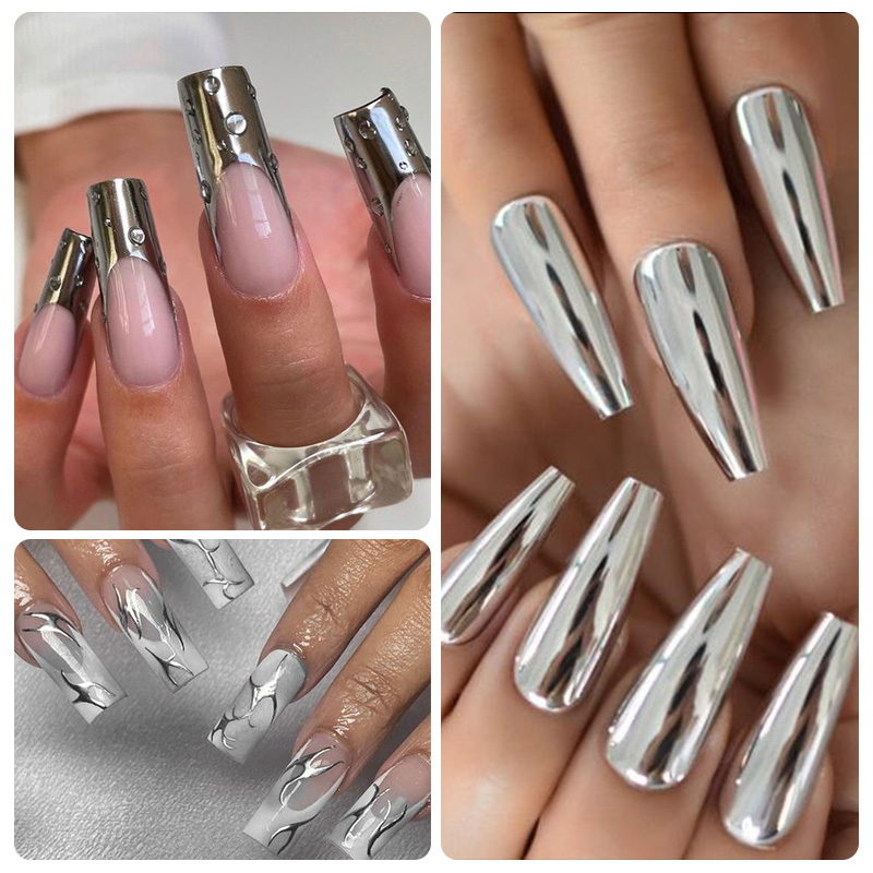Mttssii 8ml Super Silver Metal - Nail Art Chrome recensie en prijs