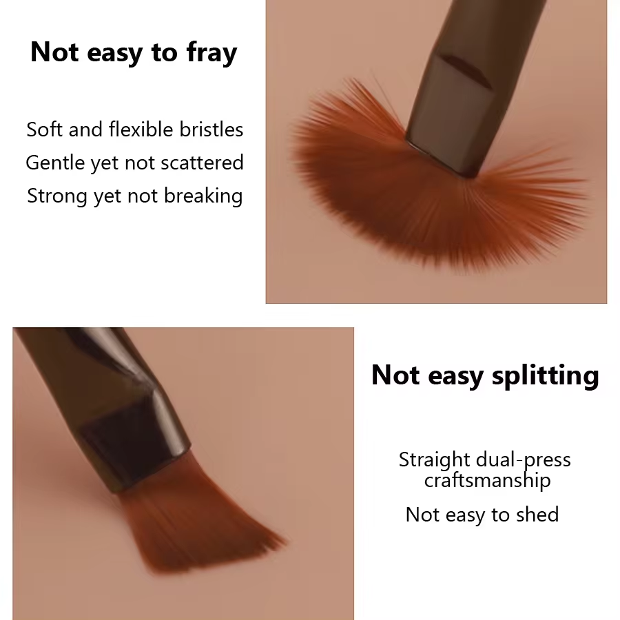 9-delige nagelborstelset voor  - Nail Fan Brush recensie en prijs