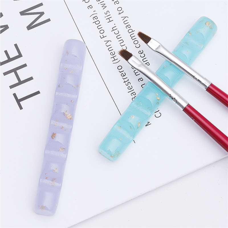 5-delige nagelborstelhouder, s - Nail Fan Brush recensie en prijs