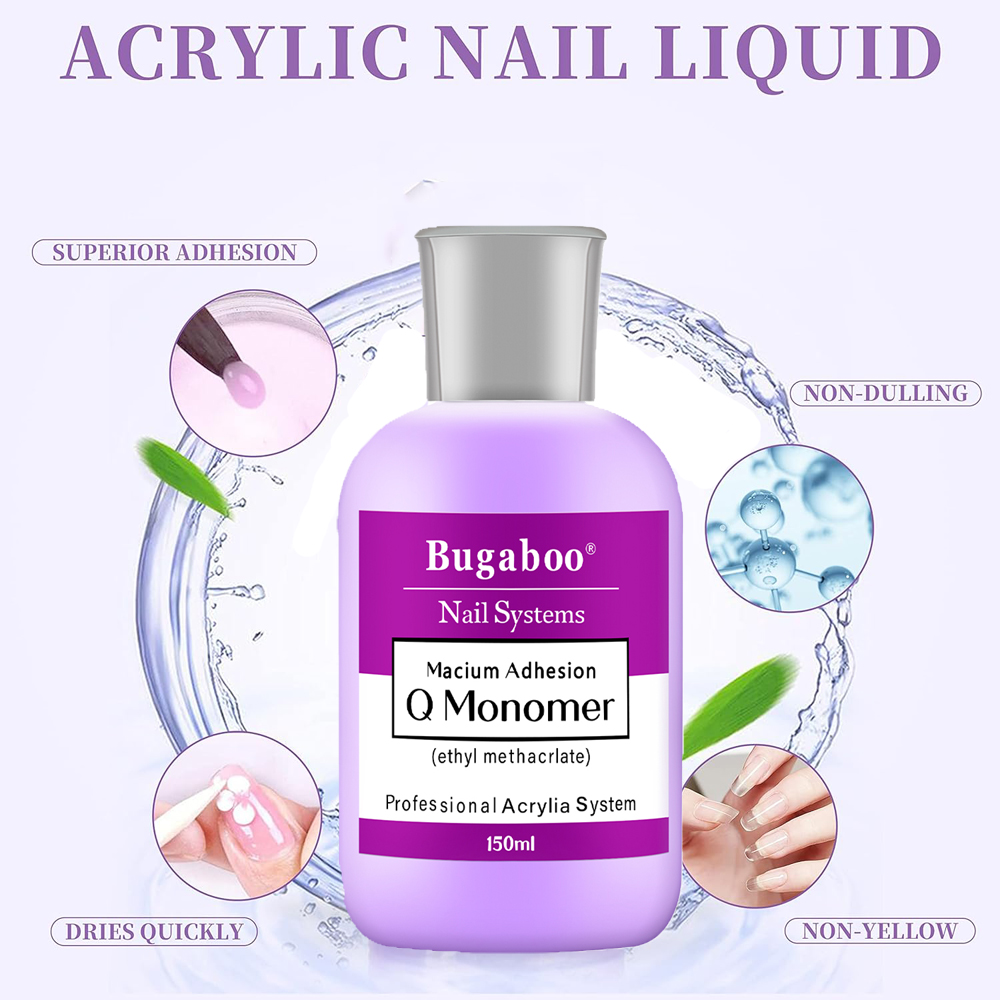 5OZ EMA Acryl Vloeibare Monome - Nail Art Emas recensie en prijs